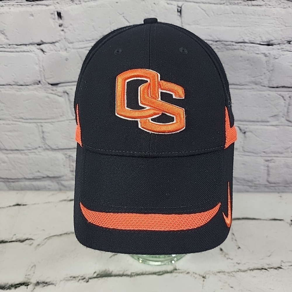 Nike Oregon State Beavers Hat Mens Adjustable One Size Ball Cap‎ Flaw